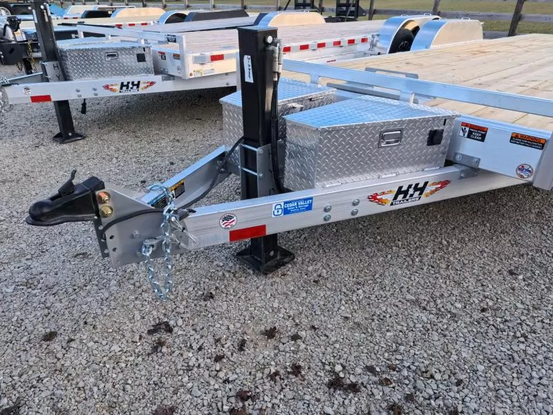 new Car Haulers / Racing Trailers H and H Trailer  for sale, in Nashua, IA Thumbnail 3