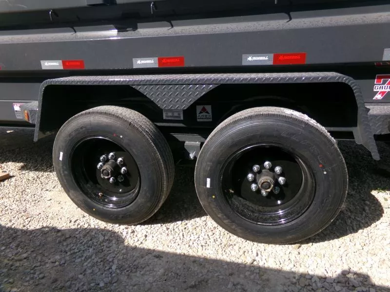 new Dump Trailers Iron Bull  for sale, in Nashua, IA Thumbnail 4