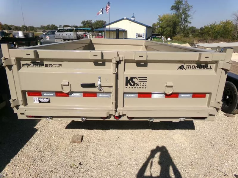new Dump Trailers Iron Bull  for sale, in Nashua, IA Thumbnail 7