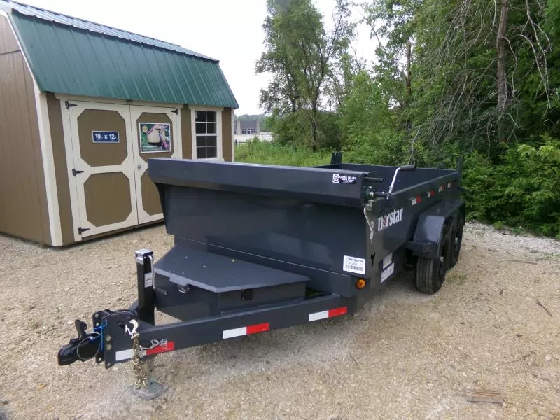 2026 Norstar 72 x 12 DCB Dump Trailer, 9,990 lb. GVWR Dump Trailer