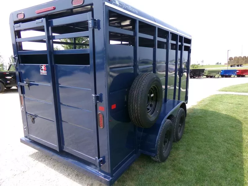 new Stock / Stock Combo Trailers S&S Manufacturing  for sale, in Nashua, IA Thumbnail 4