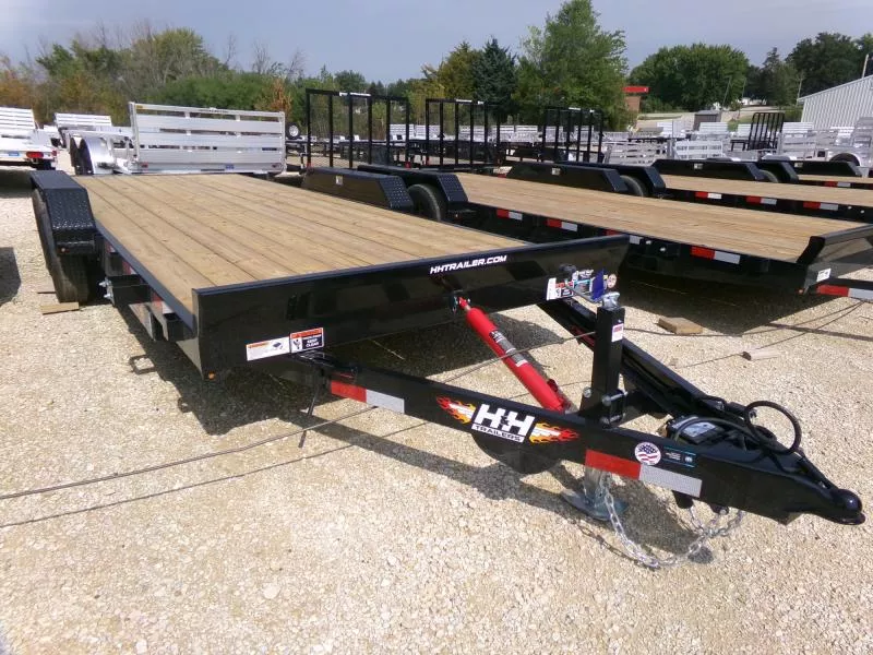 new Car Haulers / Racing Trailers H and H Trailer  for sale, in Nashua, IA Thumbnail 7