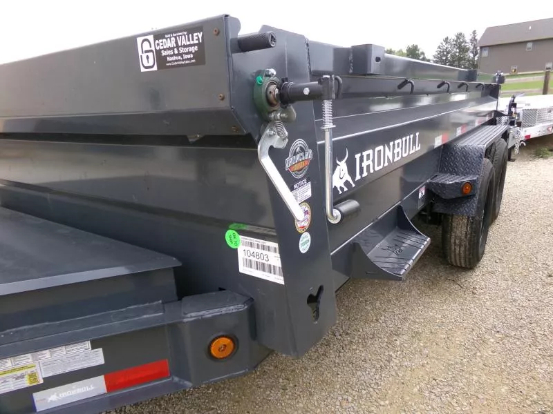 new Dump Trailers Iron Bull  for sale, in Nashua, IA Thumbnail 5