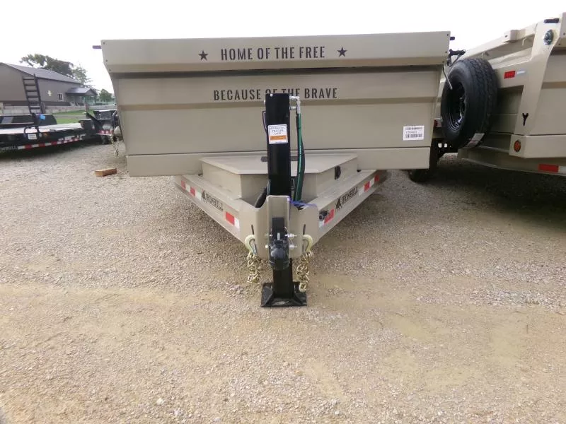 new Dump Trailers Iron Bull  for sale, in Nashua, IA Thumbnail 14