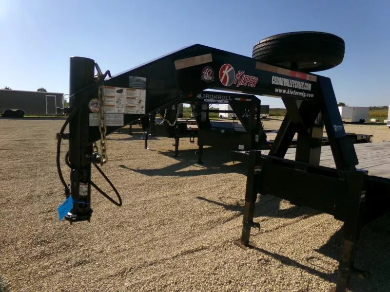 used Tilt Trailers Keifer Built  for sale, in Nashua, IA Thumbnail 9