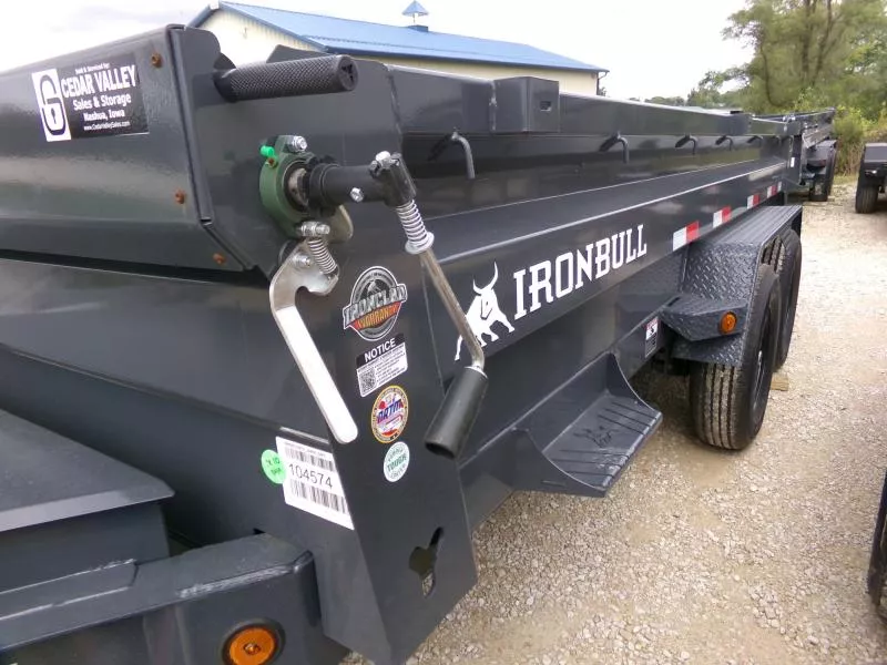 new Dump Trailers Iron Bull  for sale, in Nashua, IA Thumbnail 15