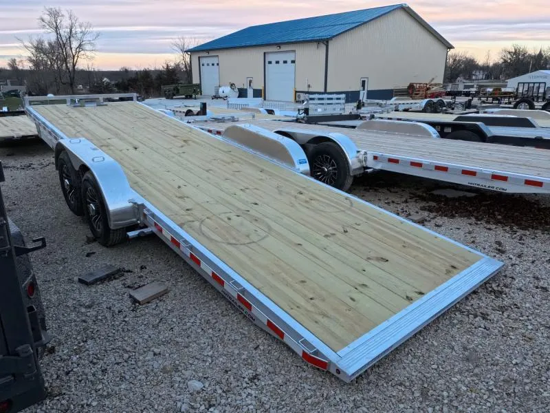 new Car Haulers / Racing Trailers H and H Trailer  for sale, in Nashua, IA Thumbnail 2