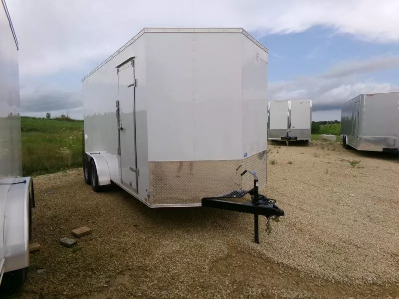 2025 Cross Trailers 7 x 16 Beta Series Enclosed Cargo with 7' Wall Height Cargo / Enclosed Trailer