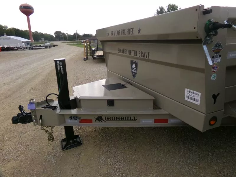 new Dump Trailers Iron Bull  for sale, in Nashua, IA Thumbnail 11