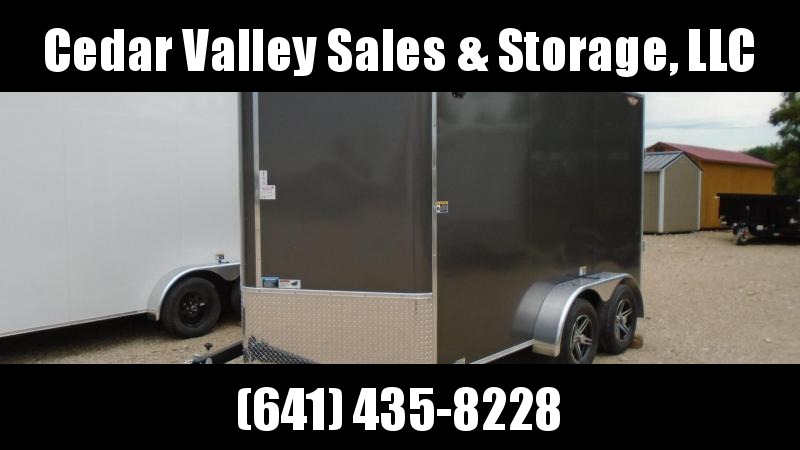 2023 H and H Trailer 7x12 HH Series Flat Top V-Nose Enclosed Cargo Trailer 7K Brake (H8412TFTV-070) Enclosed Cargo Trailer 2023 H and H Trailer 7x12 HH Series Flat Top V-Nose Enclosed Cargo Trailer 7K Brake (H8412TFTV-070) Enclosed Cargo Trailer