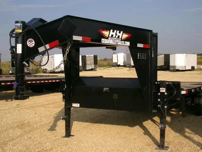 new Equipment / Flatbed Trailers H and H Trailer  for sale, in Nashua, IA Thumbnail 16