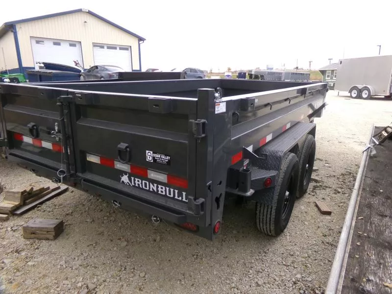 new Dump Trailers Iron Bull  for sale, in Nashua, IA Thumbnail 11