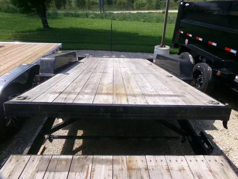 used Equipment / Flatbed Trailers B and A Trailers  for sale, in Nashua, IA Thumbnail 15