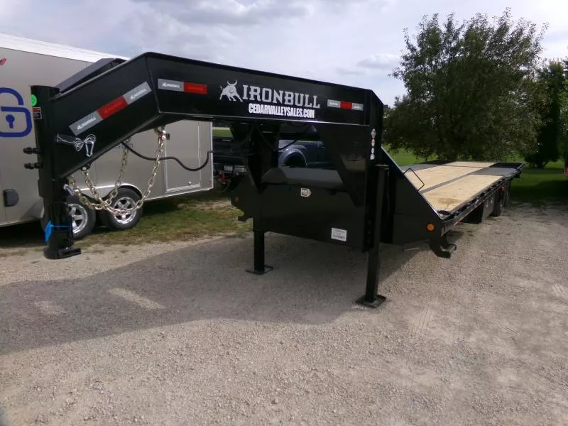 new Equipment / Flatbed Trailers Iron Bull  for sale, in Nashua, IA Thumbnail 2