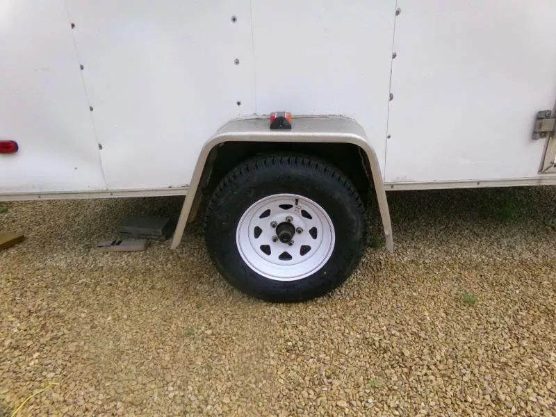 used Cargo (Enclosed) Trailers Haulmark  for sale, in Nashua, IA Thumbnail 4