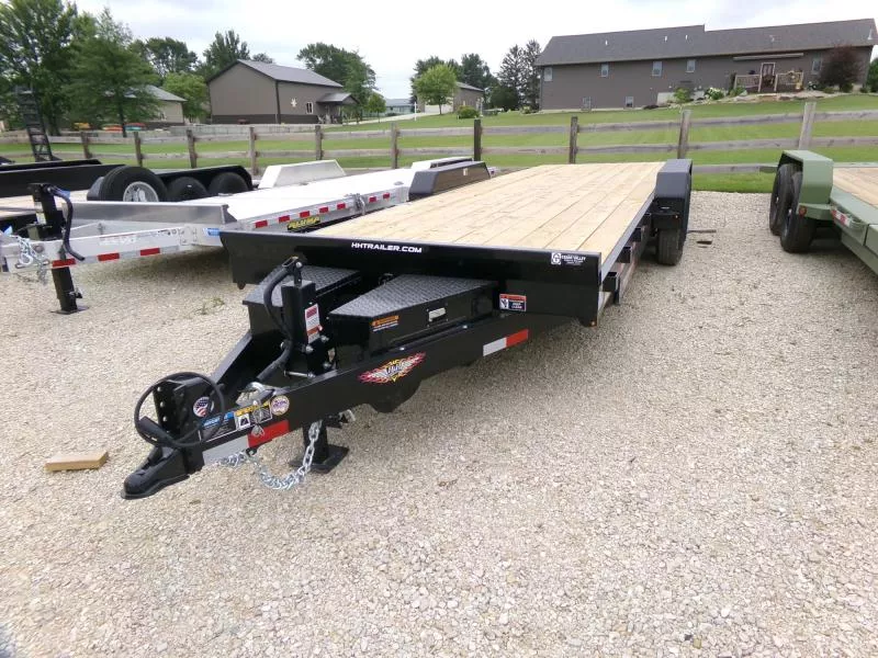 new Car Haulers / Racing Trailers H and H Trailer  for sale, in Nashua, IA Thumbnail 2