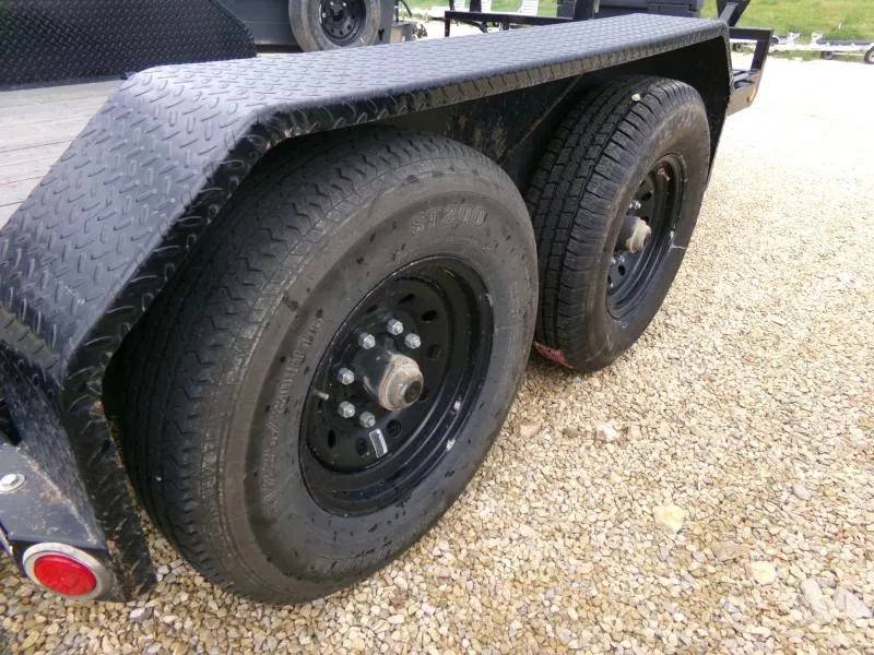 used Tilt Trailers PJ Trailers  for sale, in Nashua, IA Thumbnail 6