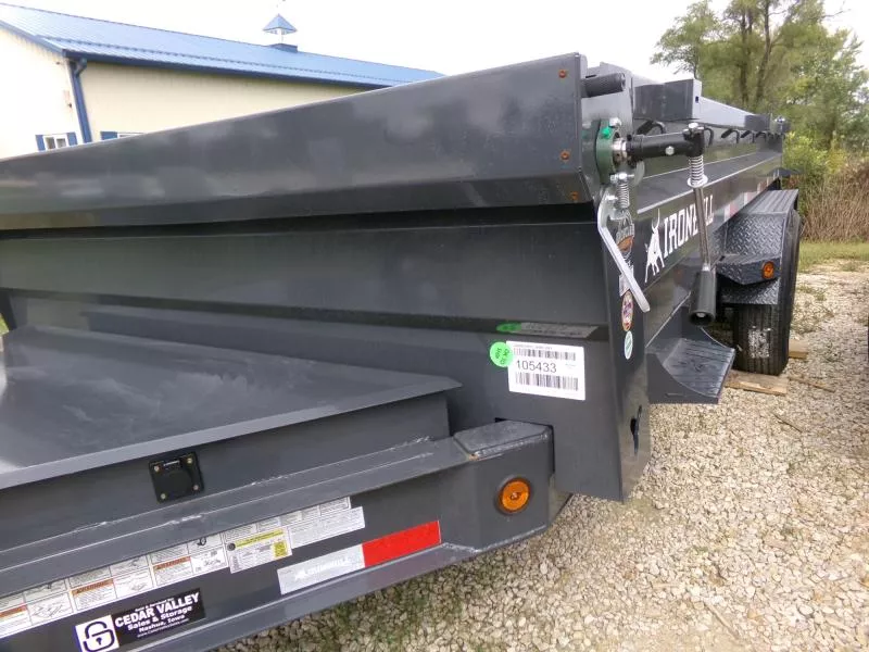 new Dump Trailers Iron Bull  for sale, in Nashua, IA Thumbnail 4