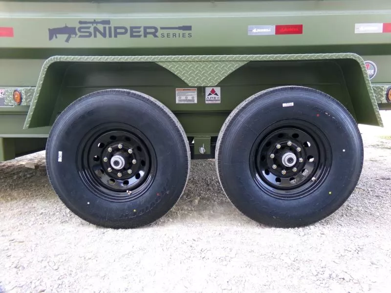 new Dump Trailers Iron Bull  for sale, in Nashua, IA Thumbnail 8