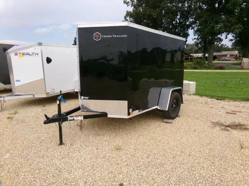 2025 Cross Trailers 5 x 8 Beta Series Enclosed Cargo Cargo / Enclosed Trailer
