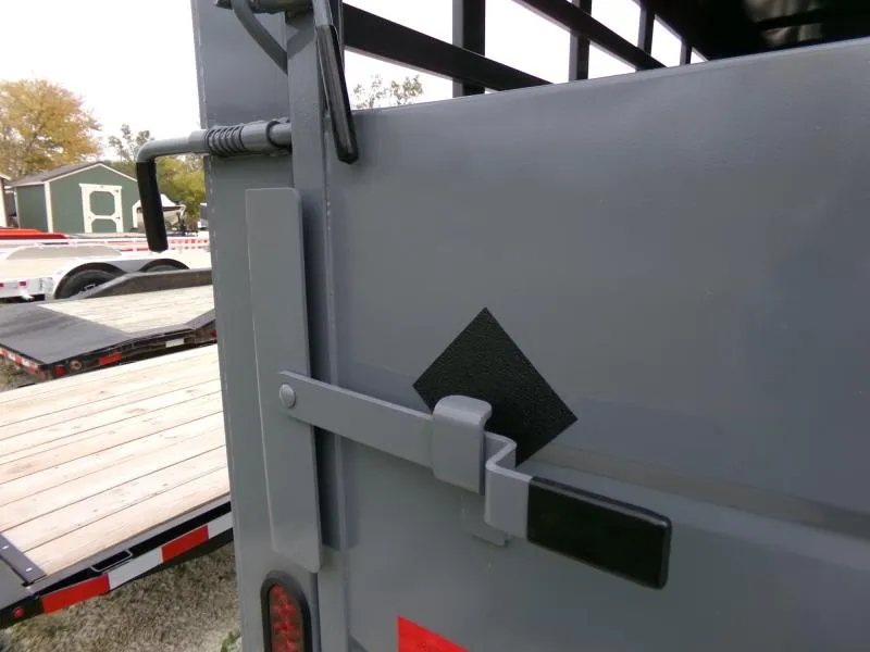 new Stock / Stock Combo Trailers S&S Manufacturing  for sale, in Nashua, IA Thumbnail 5