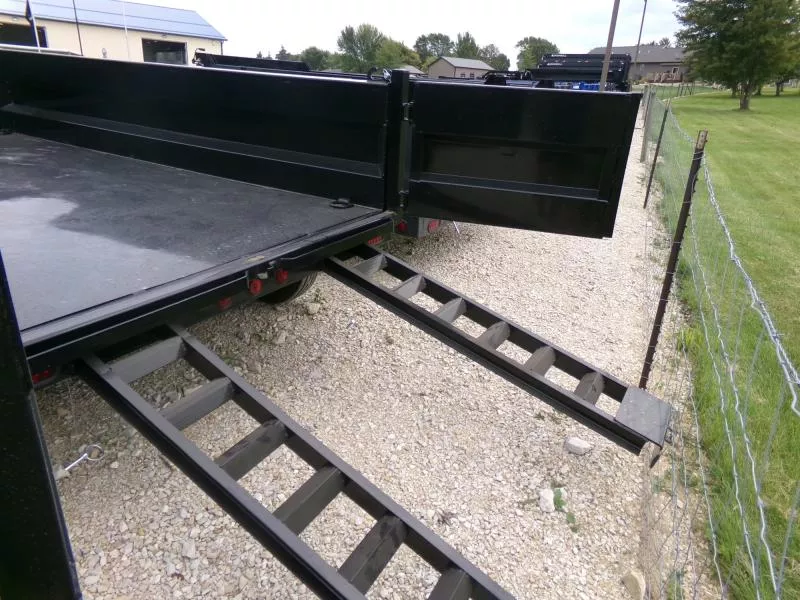 new Dump Trailers Iron Bull  for sale, in Nashua, IA Thumbnail 9