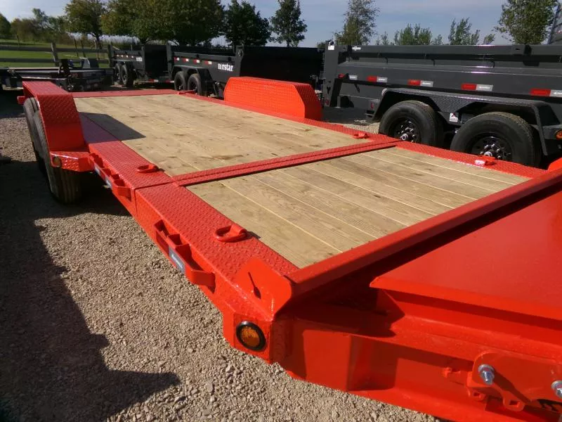 2026 Iron Bull 83 x 20 (16+4) TWB Tilt Bed Trailer Tilt Trailer