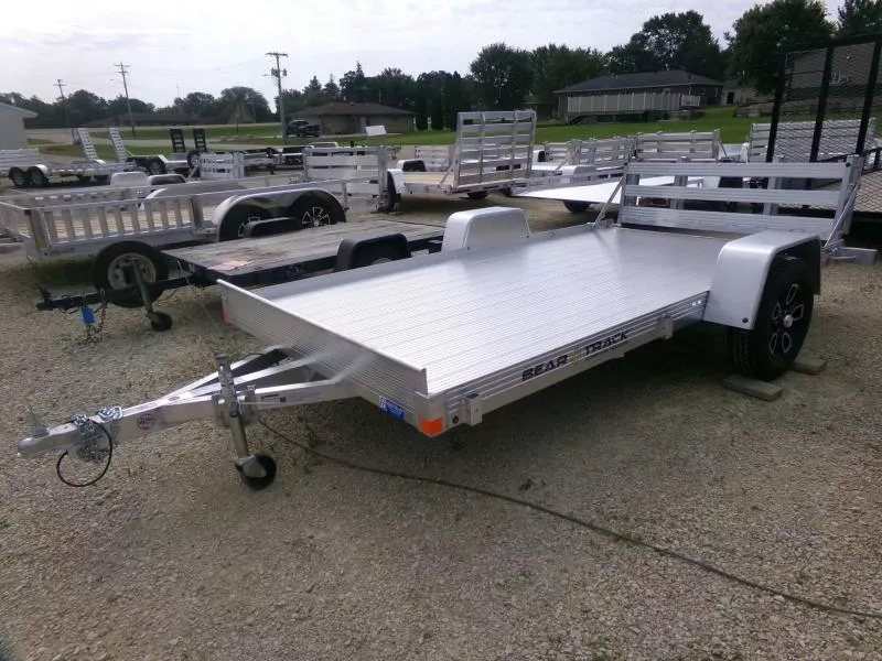 2026 Bear Track 76 X 144F Utility Trailer with Bi-Fold Tailgate and 2990 lb. GVWR Utility Trailer