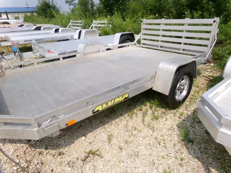 used Utility Trailers Aluma  for sale, in Nashua, IA Thumbnail 3