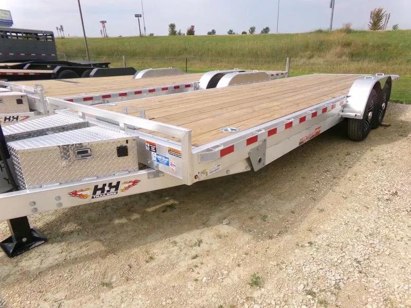 new Car Haulers / Racing Trailers H and H Trailer  for sale, in Nashua, IA Thumbnail 4