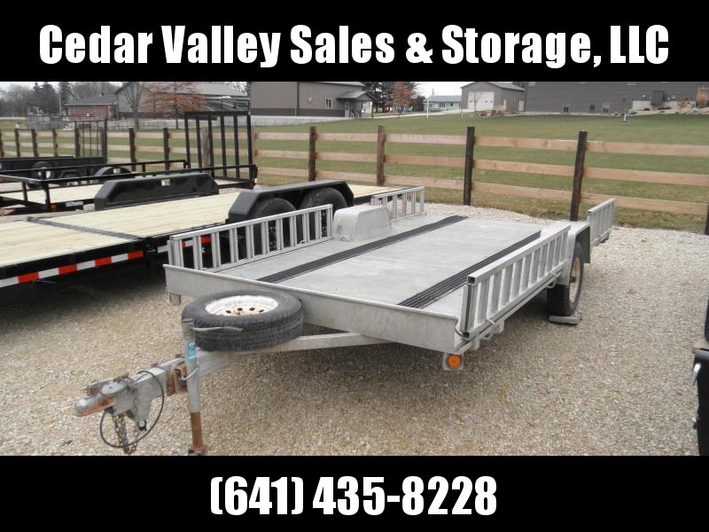 2003 Aluma 80x12 Utility Trailer 2003 Aluma 80x12 Utility Trailer