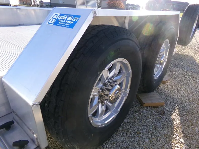 new Equipment / Flatbed Trailers Aluma  for sale, in Nashua, IA Thumbnail 10