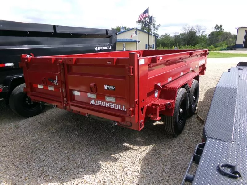 new Dump Trailers Iron Bull  for sale, in Nashua, IA Thumbnail 9