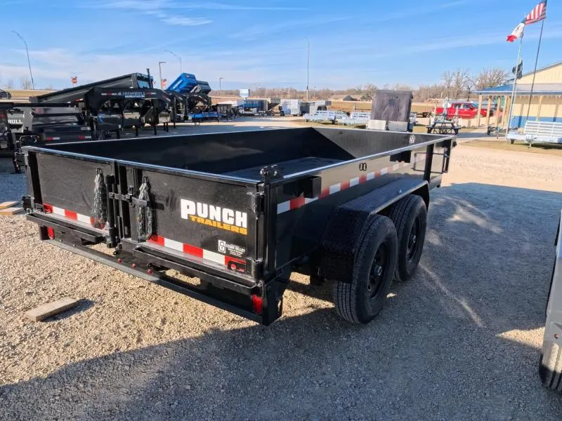 new Dump Trailers Punch Trailers  for sale, in Nashua, IA Thumbnail 9