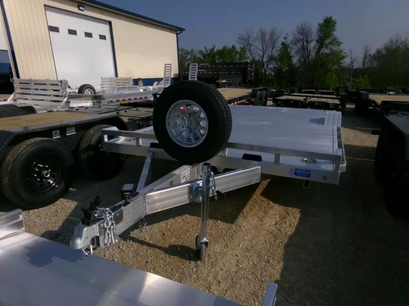 2025 Aluma 8 x 15 Aluminum Utility Trailer-5k (WB15H-S-EL) Utility Trailer