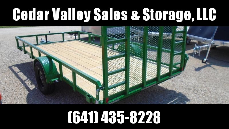 2022 H and H Trailer 82x14 Rail Side Utility Trailer 3.5K Idler (H8214RS-030) Utility Trailer 2022 H and H Trailer 82x14 Rail Side Utility Trailer 3.5K Idler (H8214RS-030) Utility Trailer