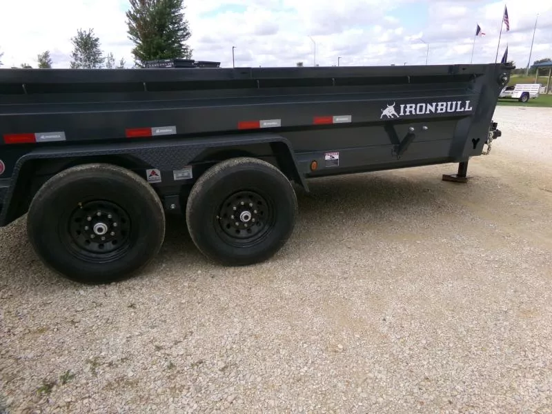 new Dump Trailers Iron Bull  for sale, in Nashua, IA Thumbnail 12