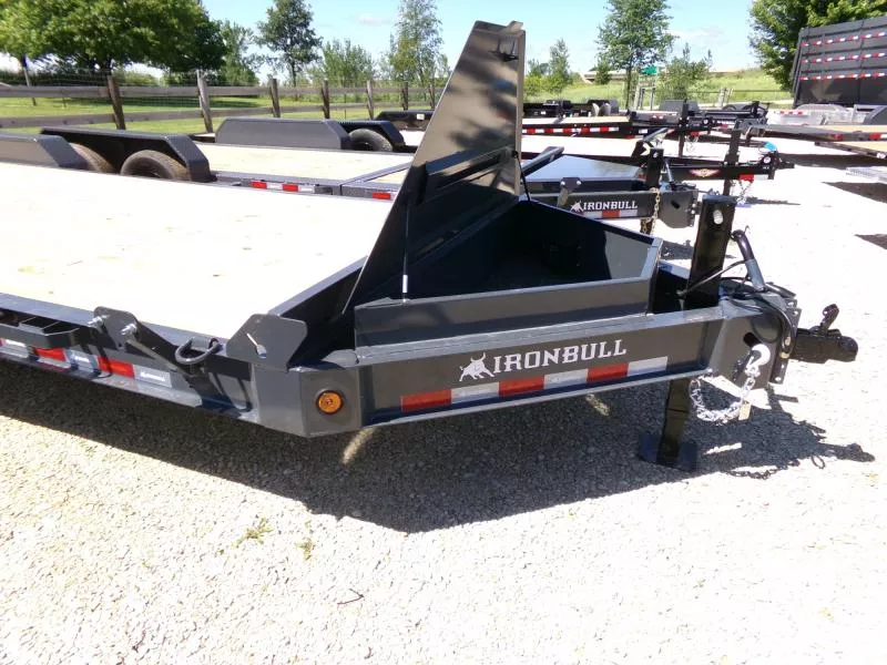 new Car Haulers / Racing Trailers Iron Bull  for sale, in Nashua, IA Thumbnail 2