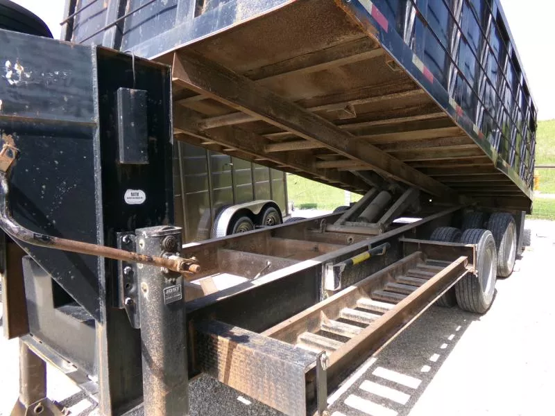 used Dump Trailers Big Tex Trailers  for sale, in Nashua, IA Thumbnail 9