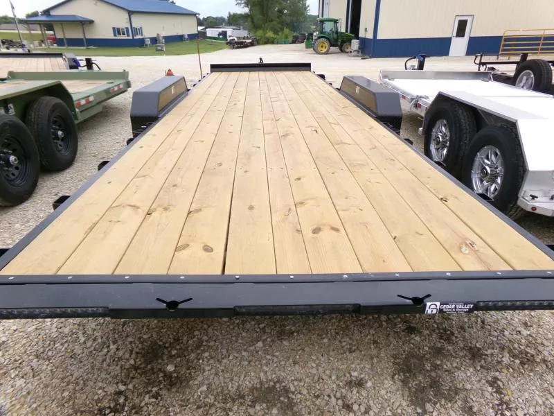 new Car Haulers / Racing Trailers H and H Trailer  for sale, in Nashua, IA Thumbnail 10