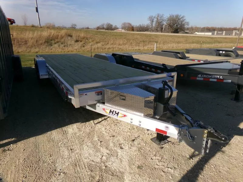new Car Haulers / Racing Trailers H and H Trailer  for sale, in Nashua, IA Thumbnail 9