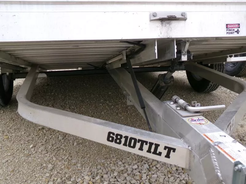 used Tilt Trailers Aluma  for sale, in Nashua, IA Thumbnail 2