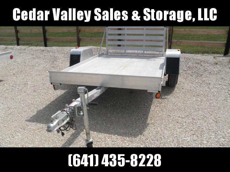 2010 Aluma 638 Utility Trailer 2010 Aluma 638 Utility Trailer