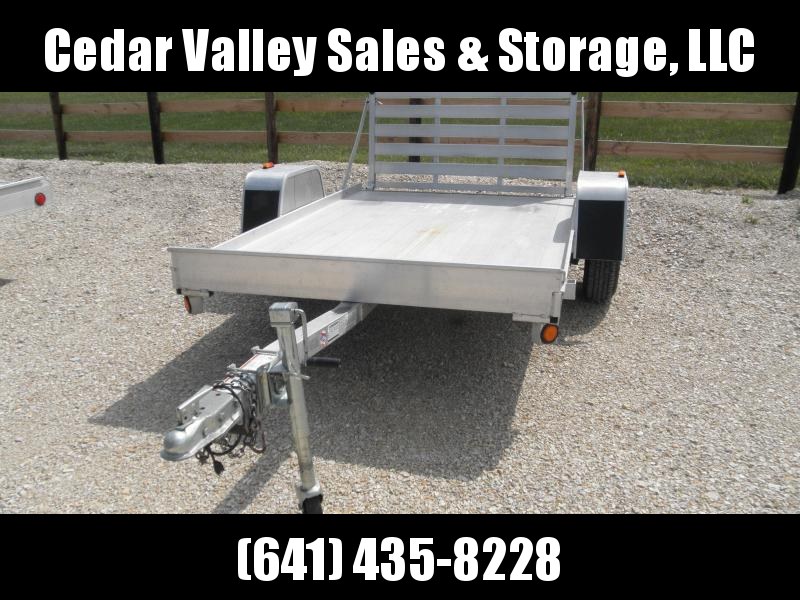 2010 Aluma 638 Utility Trailer 2010 Aluma 638 Utility Trailer