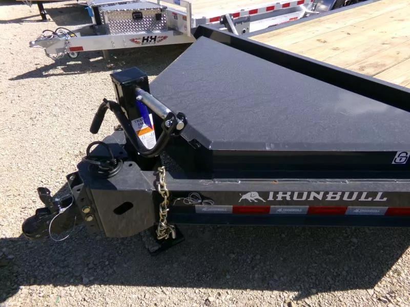 new Car Haulers / Racing Trailers Iron Bull  for sale, in Nashua, IA Thumbnail 2