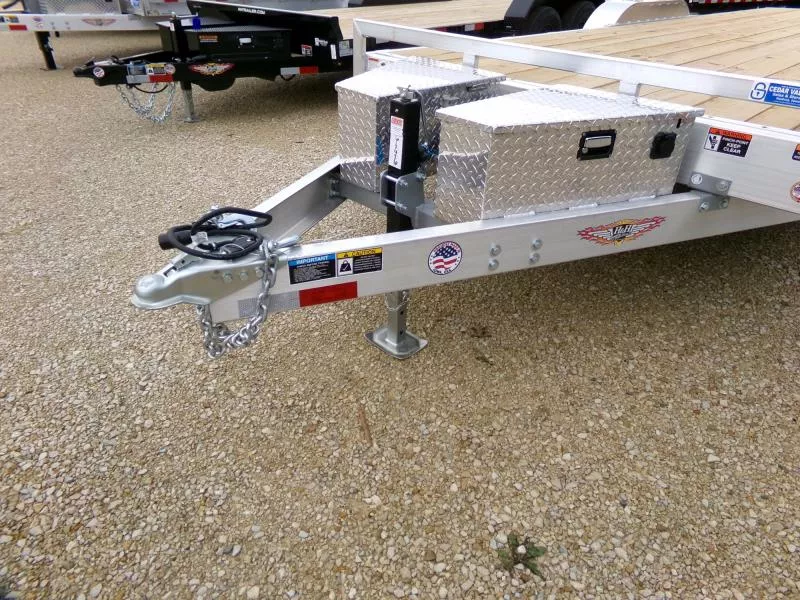 new Car Haulers / Racing Trailers H and H Trailer  for sale, in Nashua, IA Thumbnail 2