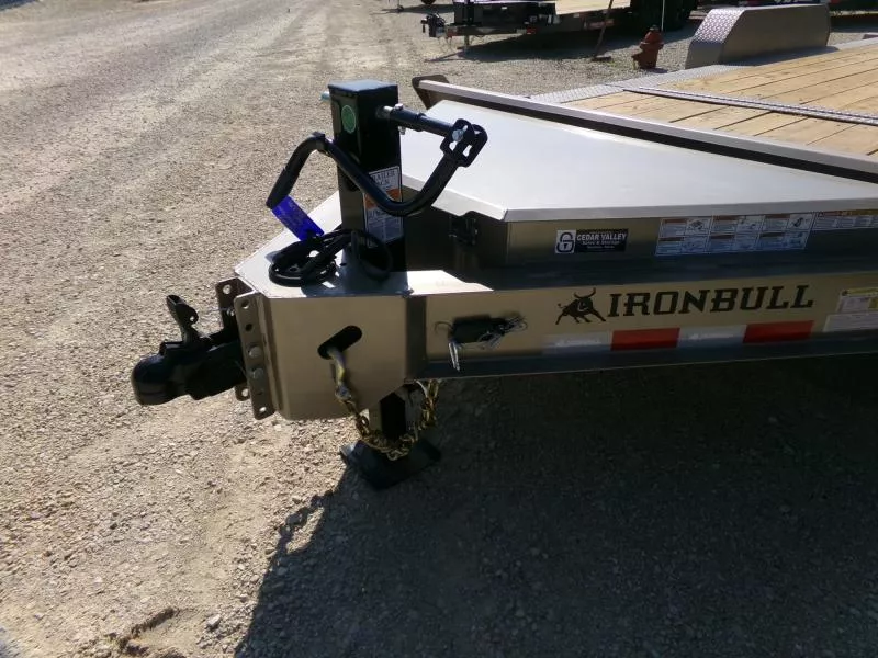 new Equipment / Flatbed Trailers Iron Bull  for sale, in Nashua, IA Thumbnail 2