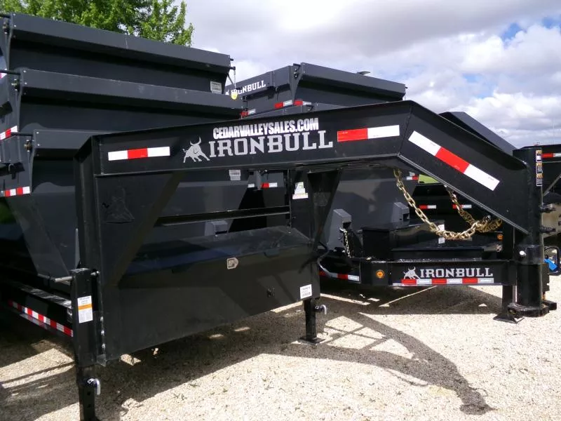 new Dump Trailers Iron Bull  for sale, in Nashua, IA Thumbnail 2