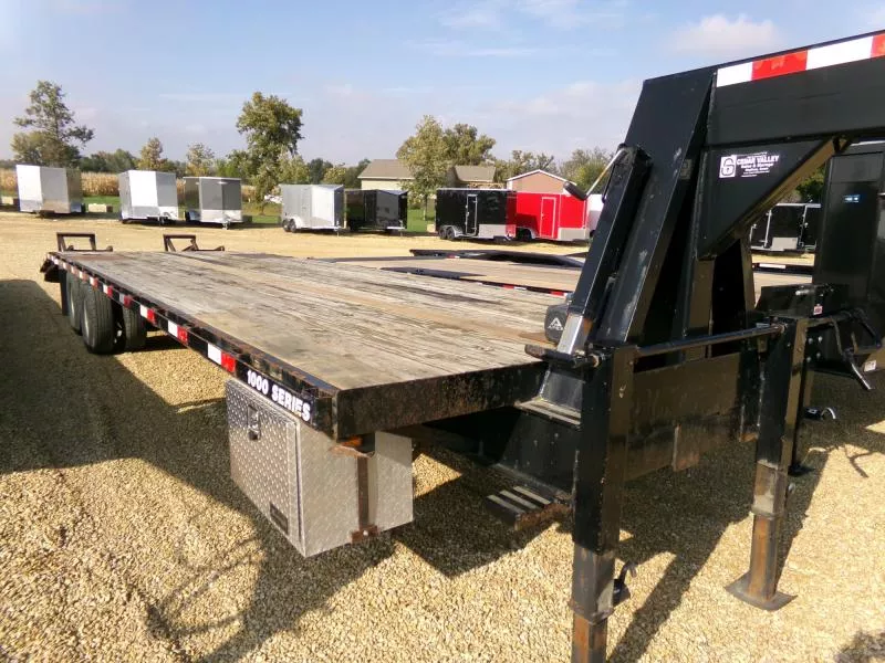 used Equipment / Flatbed Trailers Kiefer Manufacturing  for sale, in Nashua, IA Thumbnail 16