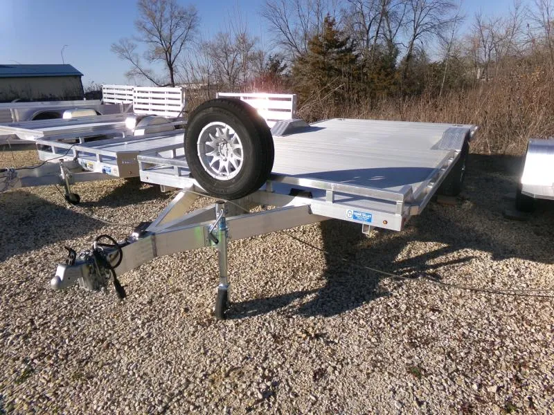 2025 Aluma 8 x 15 Aluminum Utility Trailer-5k (WB15H-S-EL) Utility Trailer